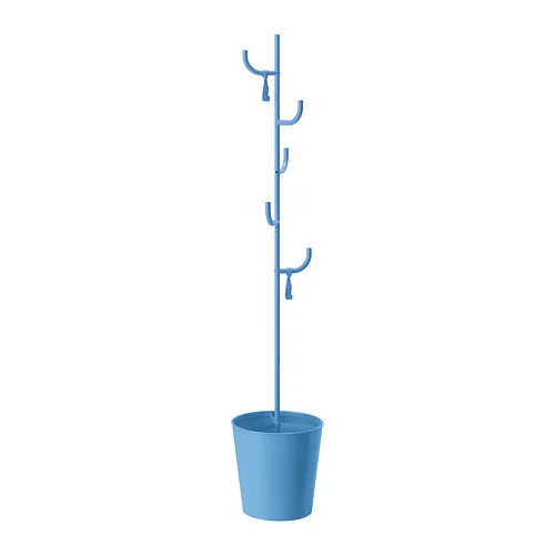 ÄLGANÄS - 衣帽架, 淺藍色, 173x33 公分 | IKEA 線上購物 - PE953851_S4