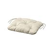 KUDDARNA - chair cushion, outdoor, light grey-beige, 36x32 cm | IKEA Taiwan Online - PE992998_S2 