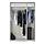 PAX - wardrobe, white/Forsand white | IKEA Taiwan Online - PE402337_S1