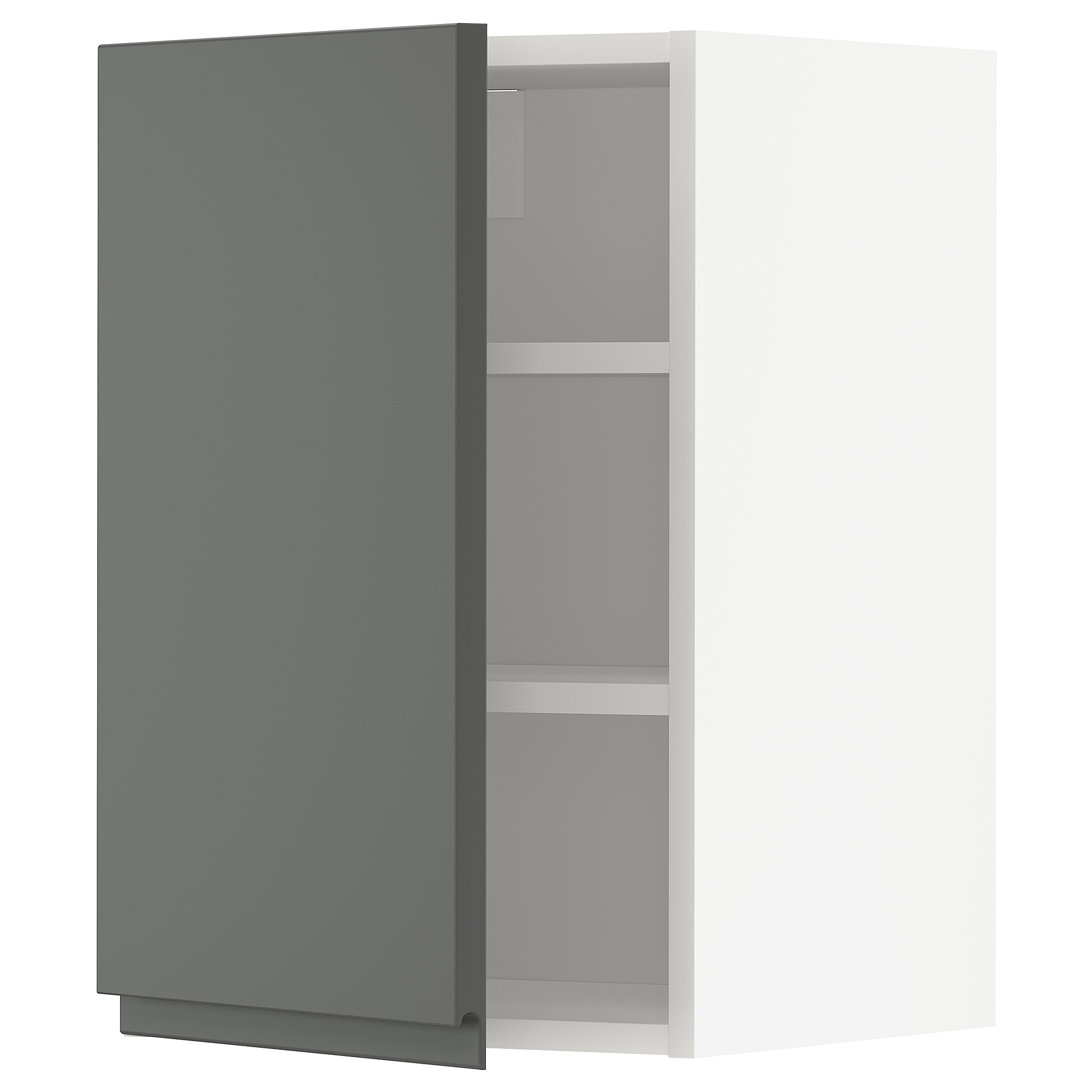 METOD wall cabinet with shelves