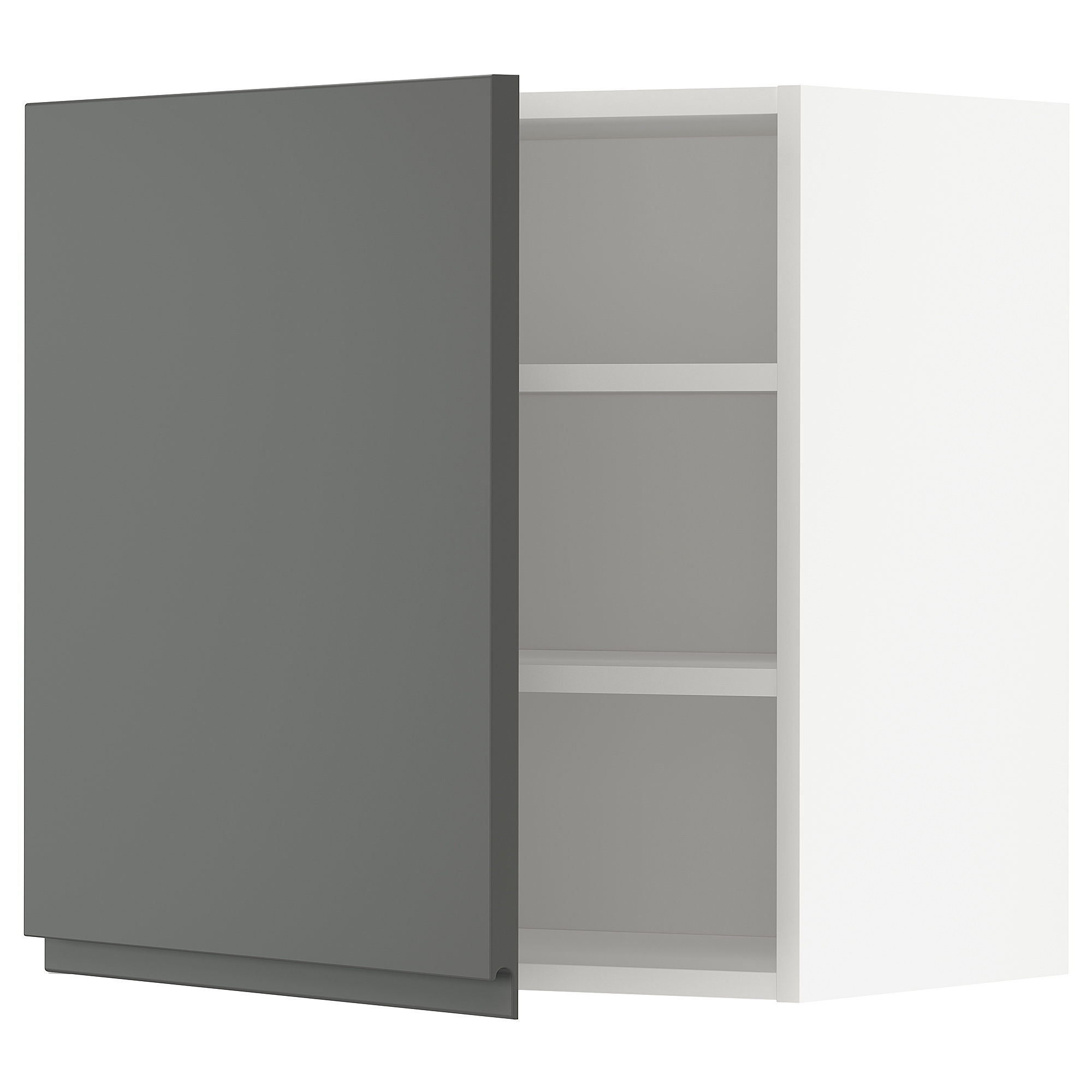 METOD wall cabinet with shelves