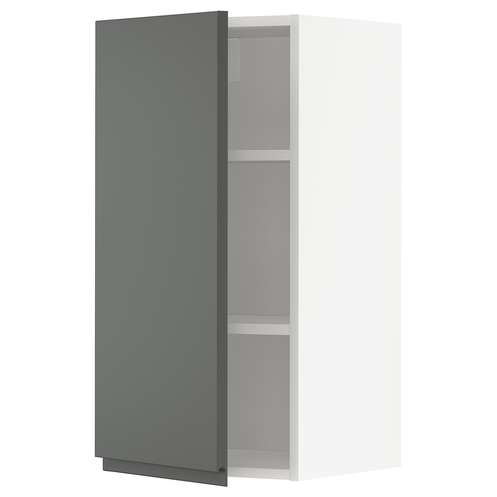 METOD wall cabinet with shelves