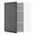 METOD - wall cabinet with shelves, white/Voxtorp dark grey | IKEA Taiwan Online - PE749724_S1