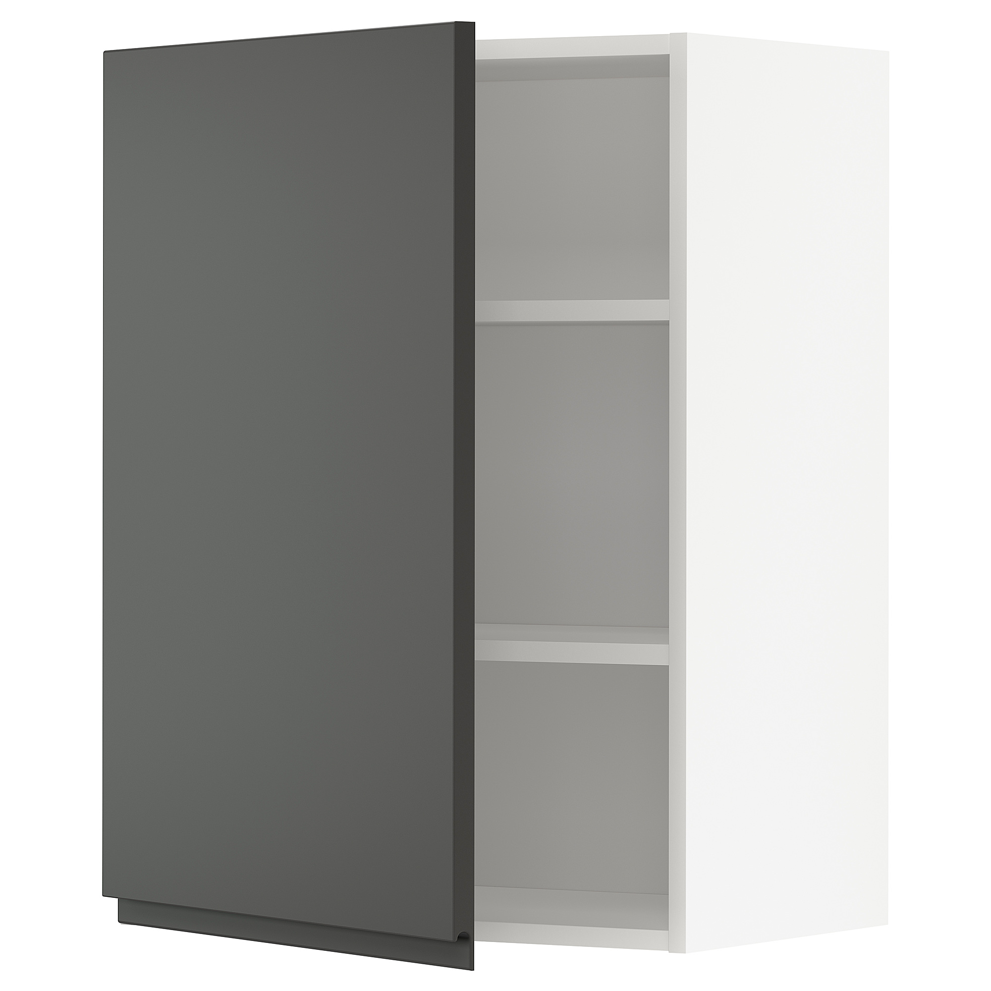 METOD wall cabinet with shelves