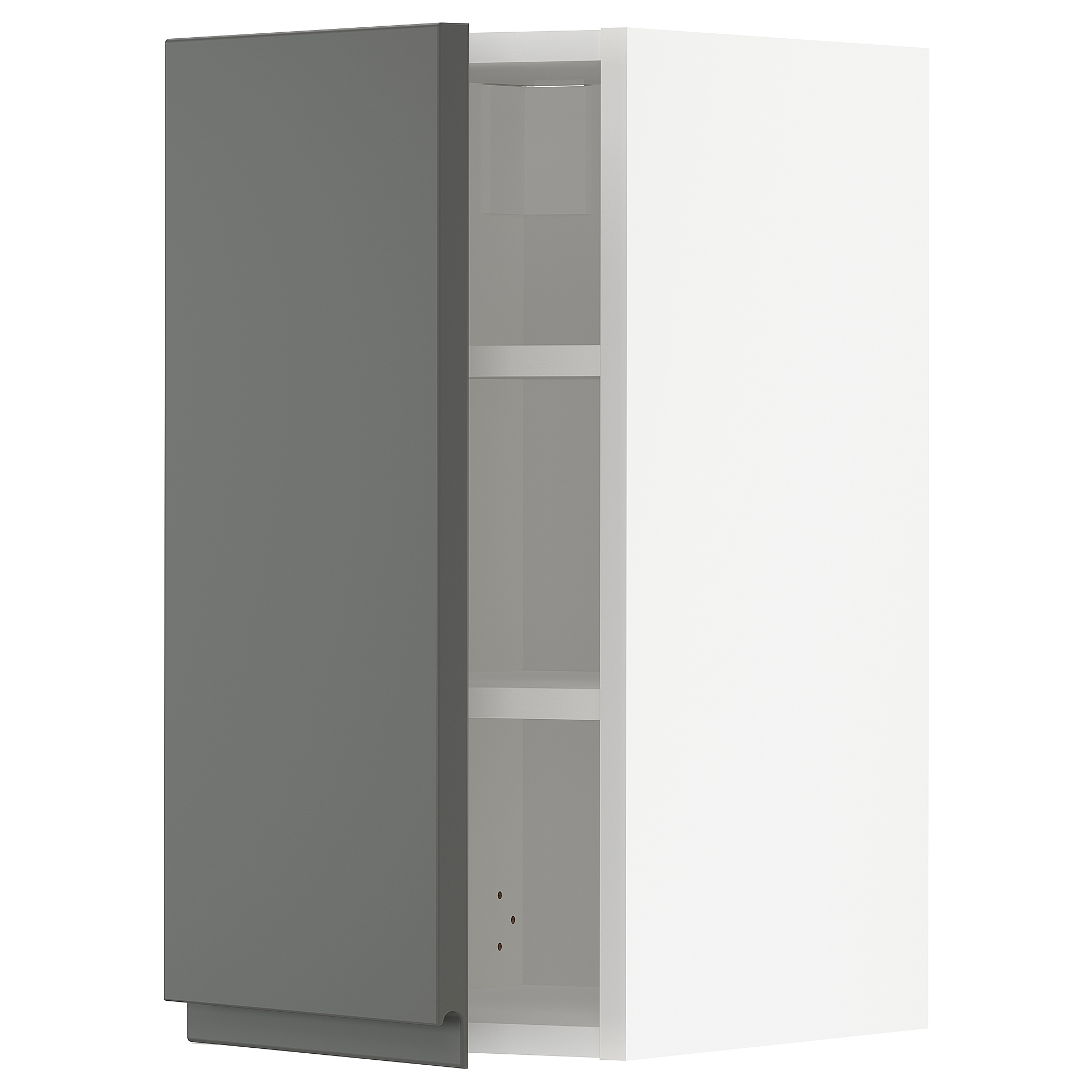 METOD wall cabinet with shelves