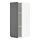 METOD - wall cabinet with shelves, white/Voxtorp dark grey | IKEA Taiwan Online - PE749731_S1