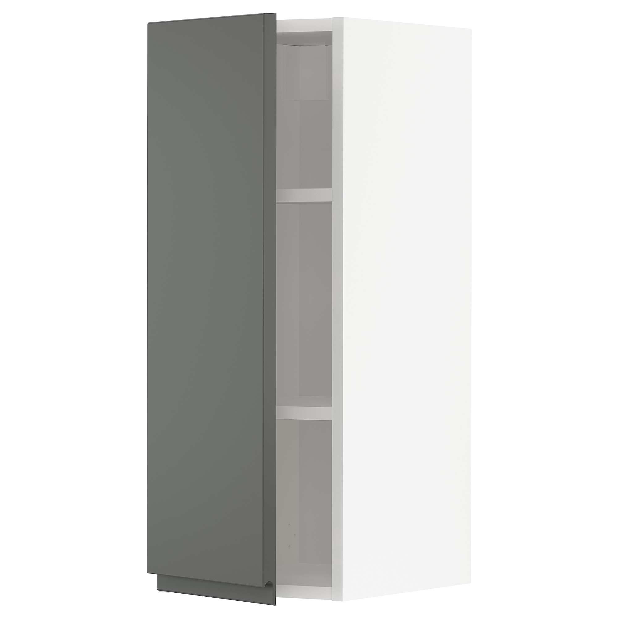 METOD wall cabinet with shelves