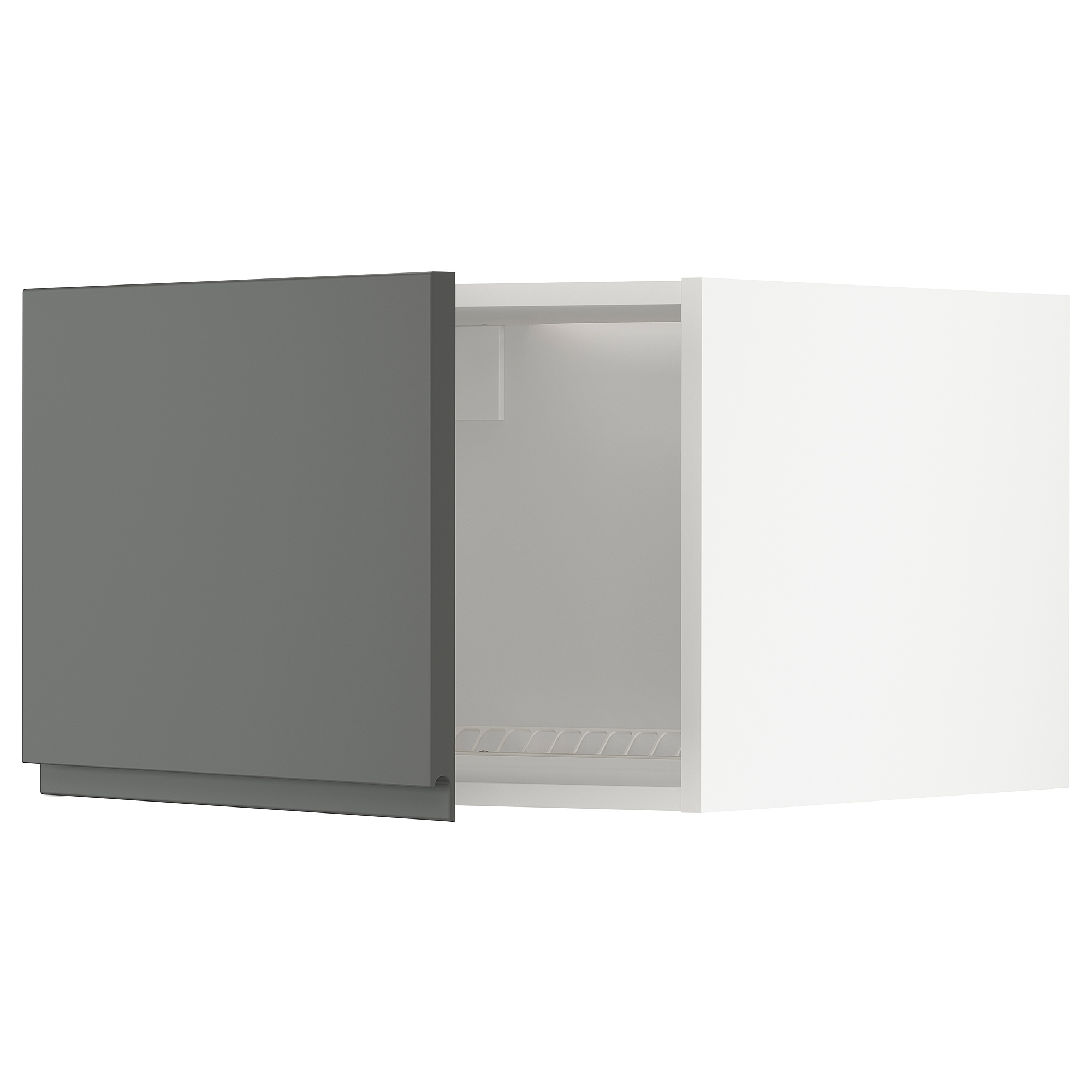METOD top cabinet for fridge/freezer