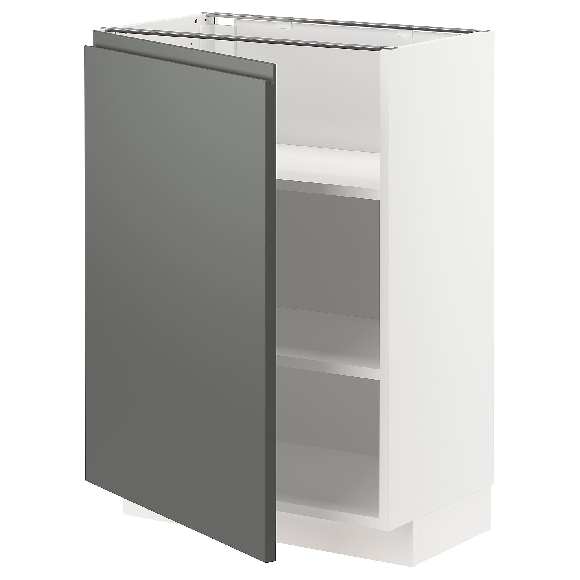 METOD base cabinet with shelves