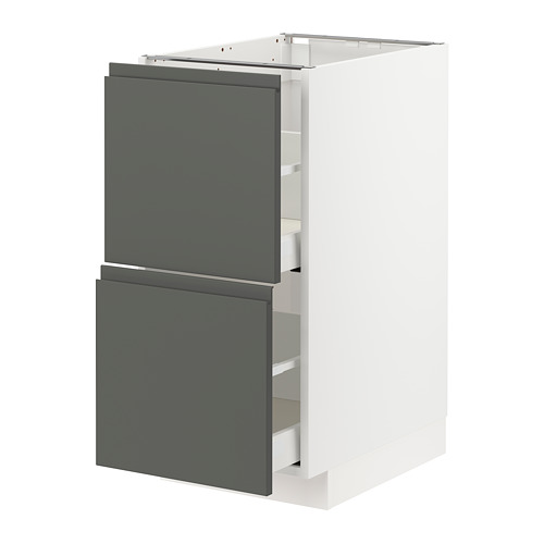 METOD/MAXIMERA base cb 2 fronts/2 high drawers