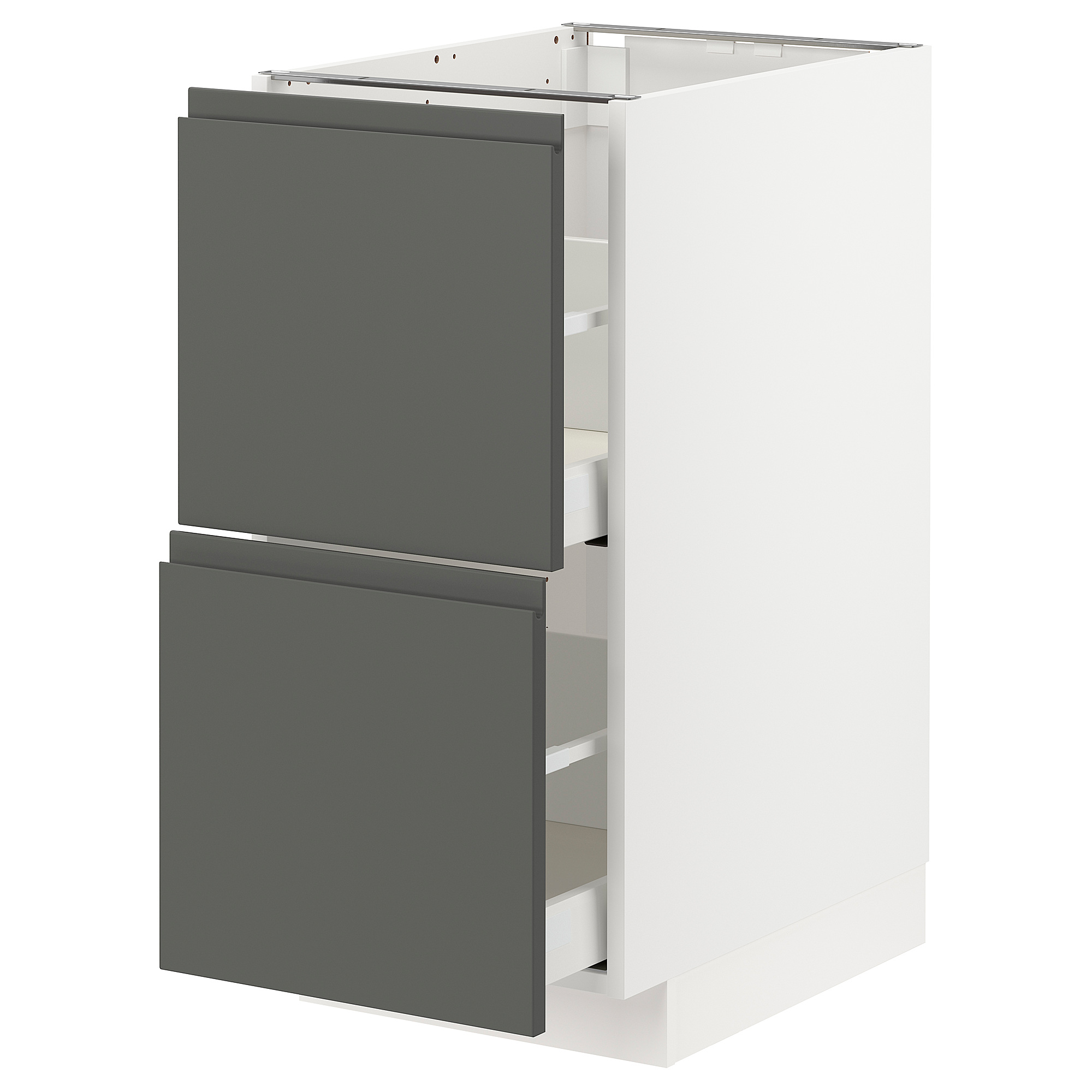 METOD/MAXIMERA base cb 2 fronts/2 high drawers