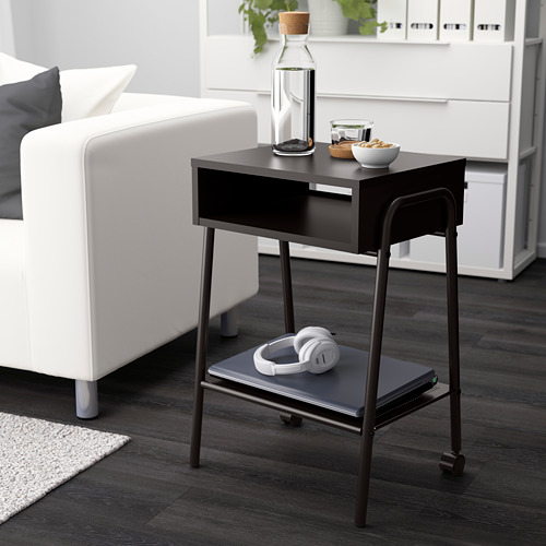 SETSKOG - 床邊桌, 黑色 | IKEA 線上購物 - PE646885_S4