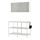 ENHET - wall storage combination, white/concrete effect | IKEA Taiwan Online - PE773625_S1