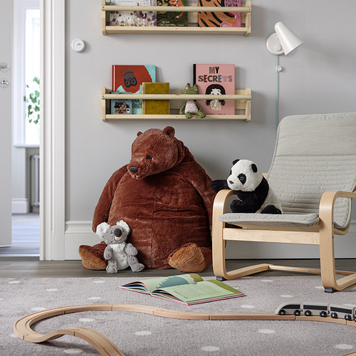 DJUNGELSKOG soft toy brown bear IKEA Taiwan Online
