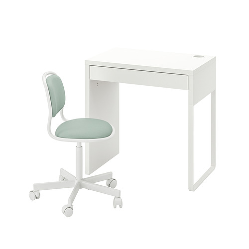 MICKE/ÖRFJÄLL desk and chair