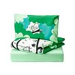 GRÖNFINK 3-piece bedlinen set for cot