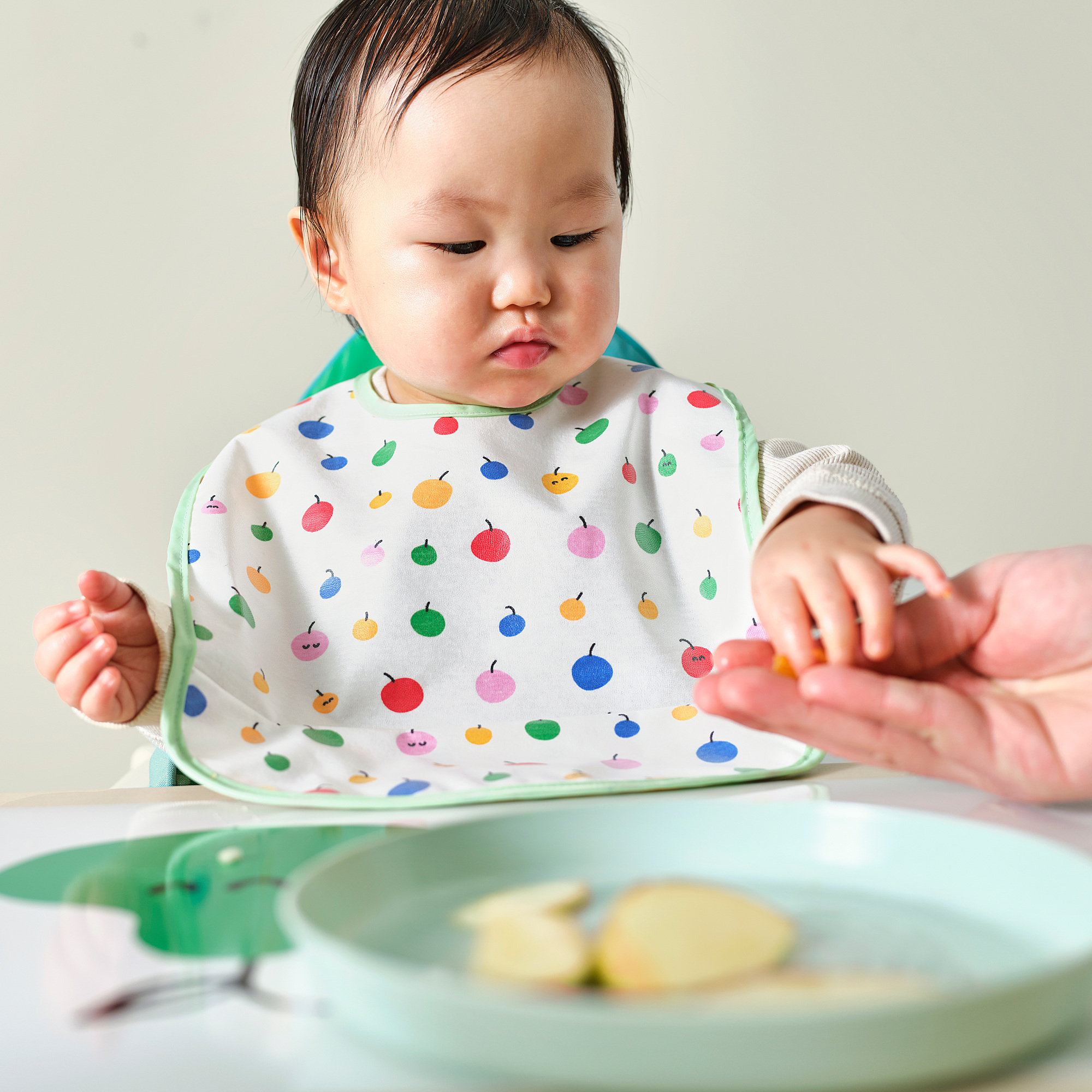 GRÖNFINK bib