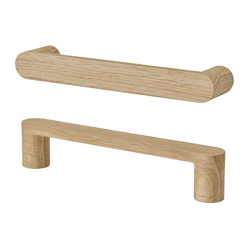 HAMPHULT - 把手，橡木，146 公厘 | IKEA 線上購物 - PE993031_S4