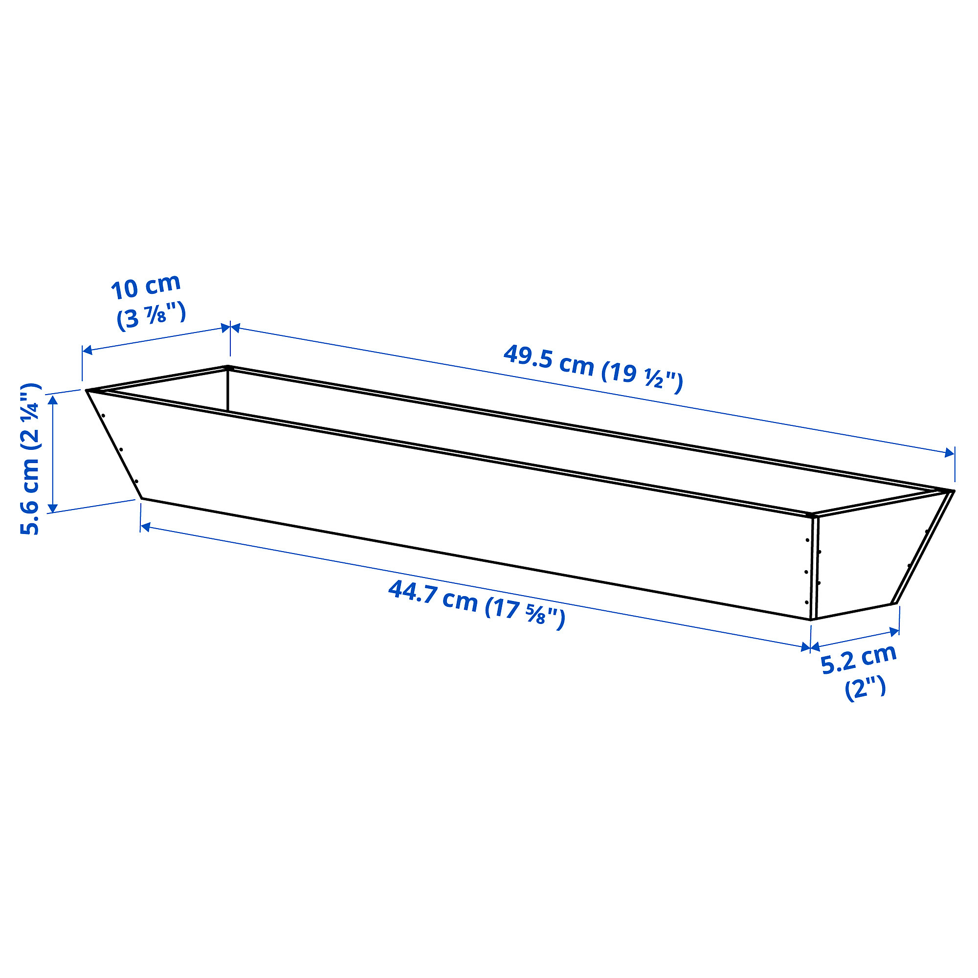 UPPDATERA utensil tray