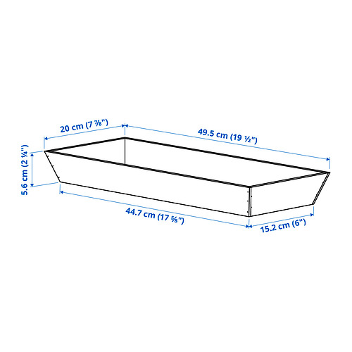UPPDATERA utensil tray