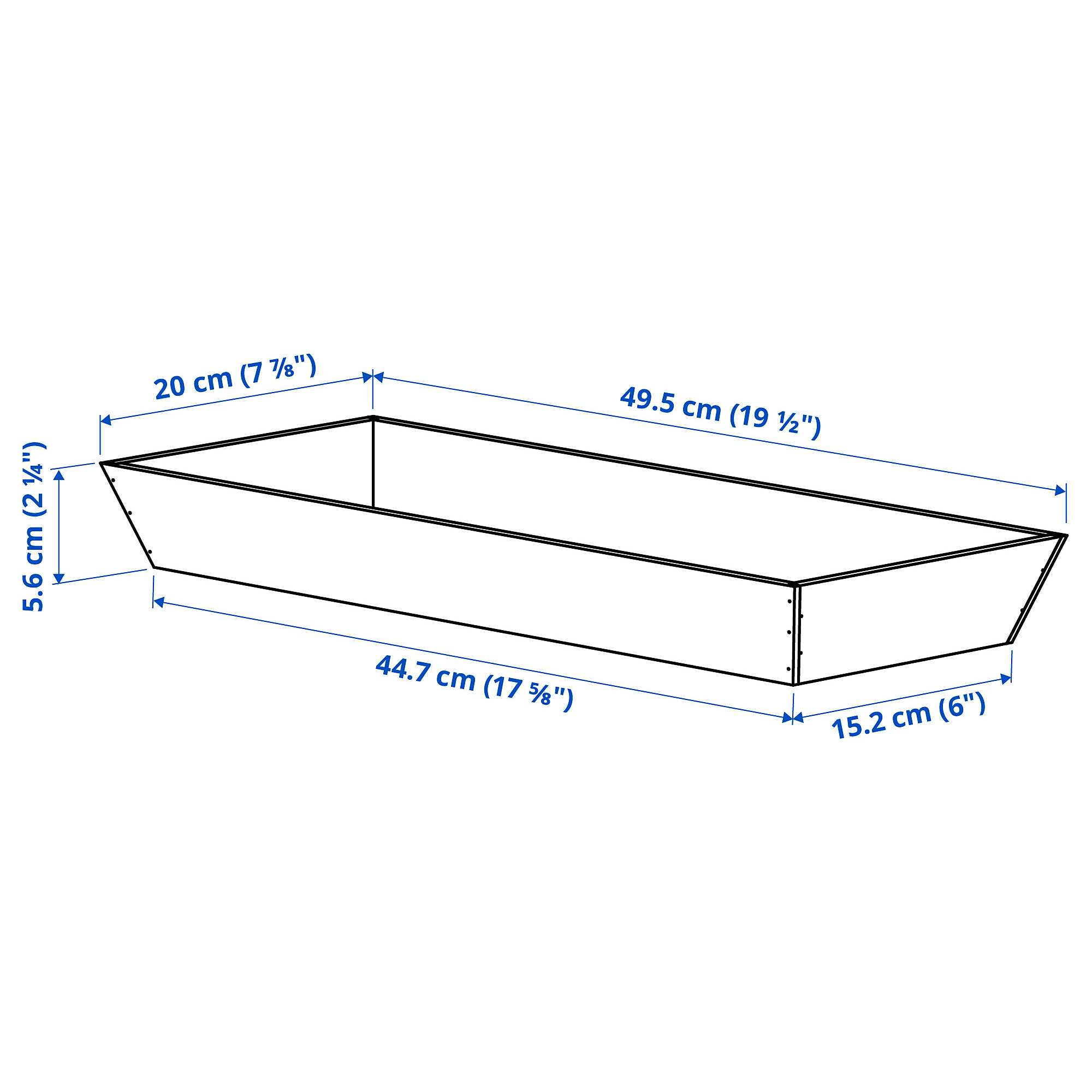 UPPDATERA utensil tray