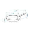 GULDÖRING frying pan