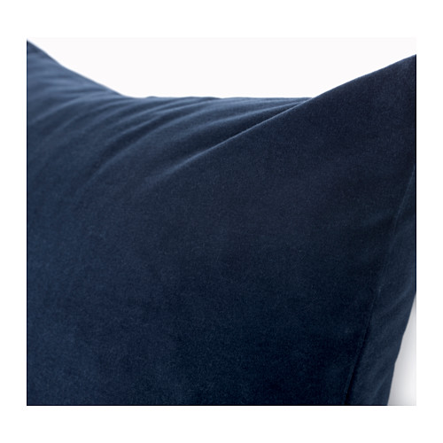 SANELA - cushion cover, dark blue | IKEA Taiwan Online - PE605625_S4