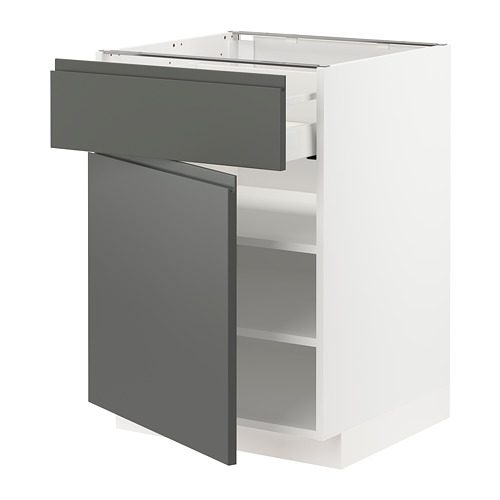 METOD/MAXIMERA base cabinet with drawer/door