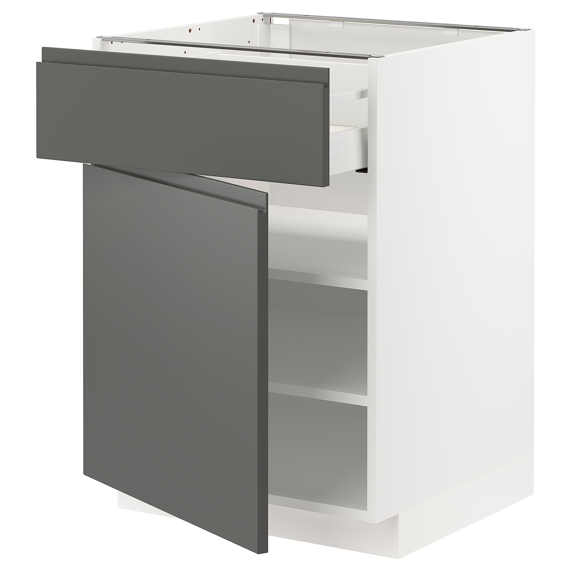 METOD/MAXIMERA base cabinet with drawer/door