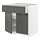 METOD/MAXIMERA - base cabinet with drawer/2 doors | IKEA Taiwan Online - PE749817_S1