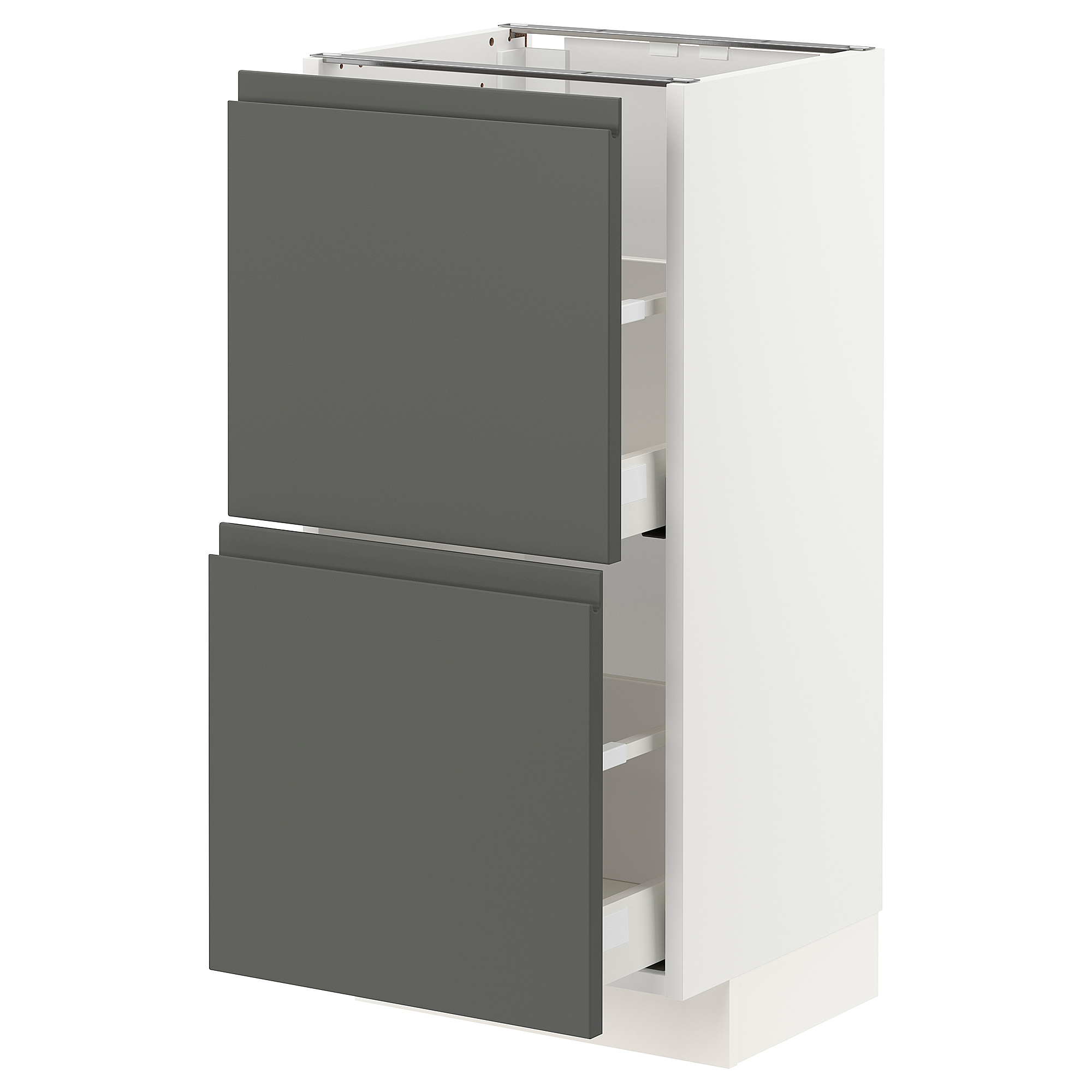 METOD/MAXIMERA base cabinet with 2 drawers