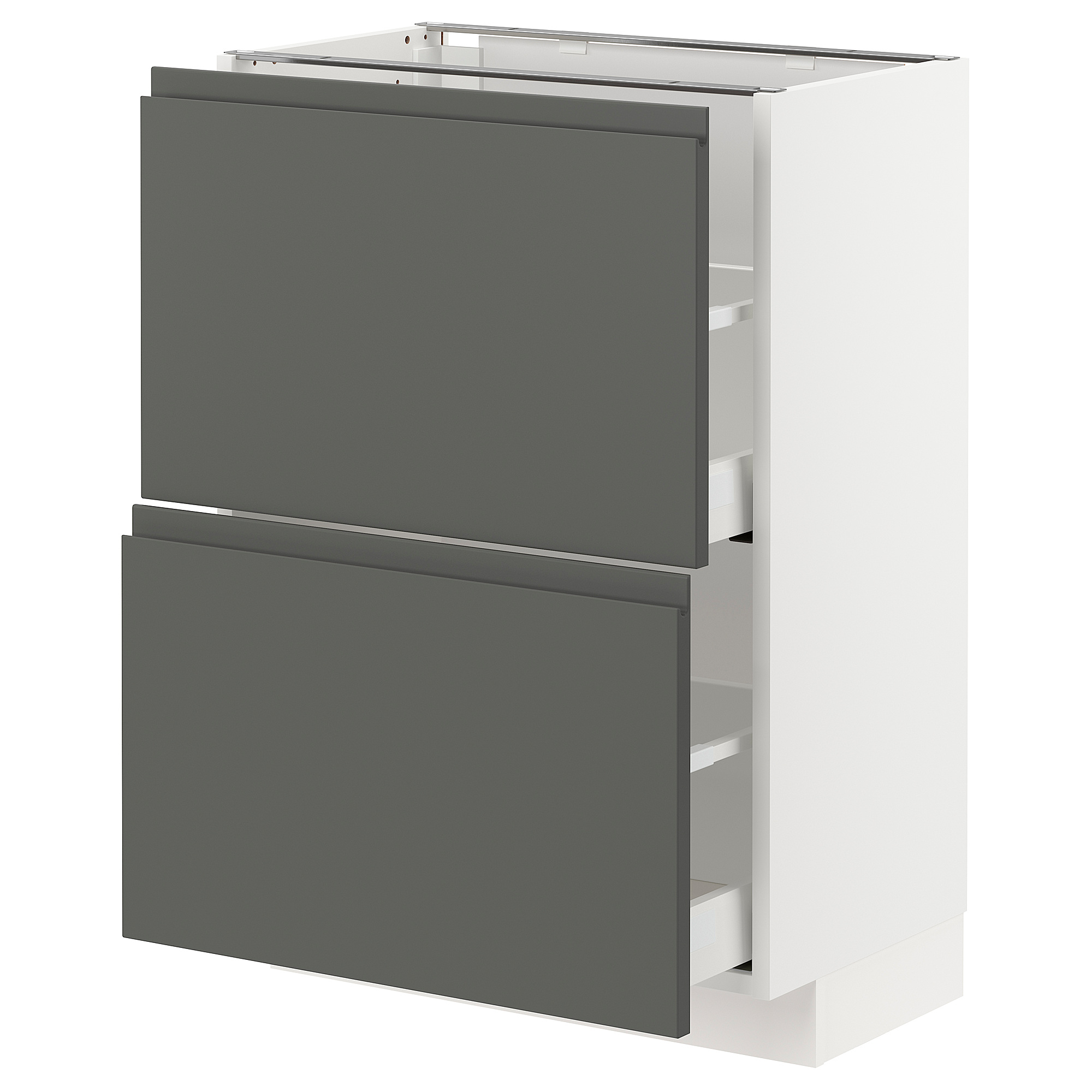 METOD/MAXIMERA base cabinet with 2 drawers