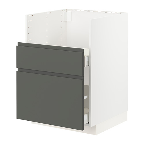 METOD/MAXIMERA TALLSJÖN水槽底櫃