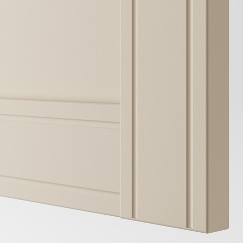PAX - 衣櫃, 白色/淺米色, 200x60x236公分 | IKEA 線上購物 - PE749870_S4