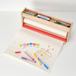 MÅLA paper roll holder with storage