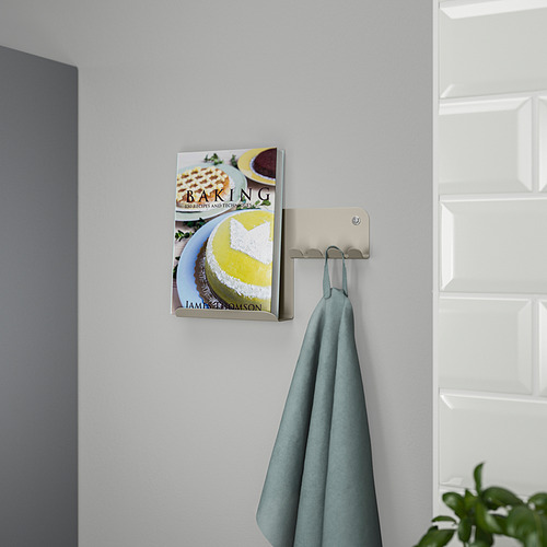 HAVREKROSS wall organiser w hooks