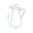 SOCKERÄRT vase/jug