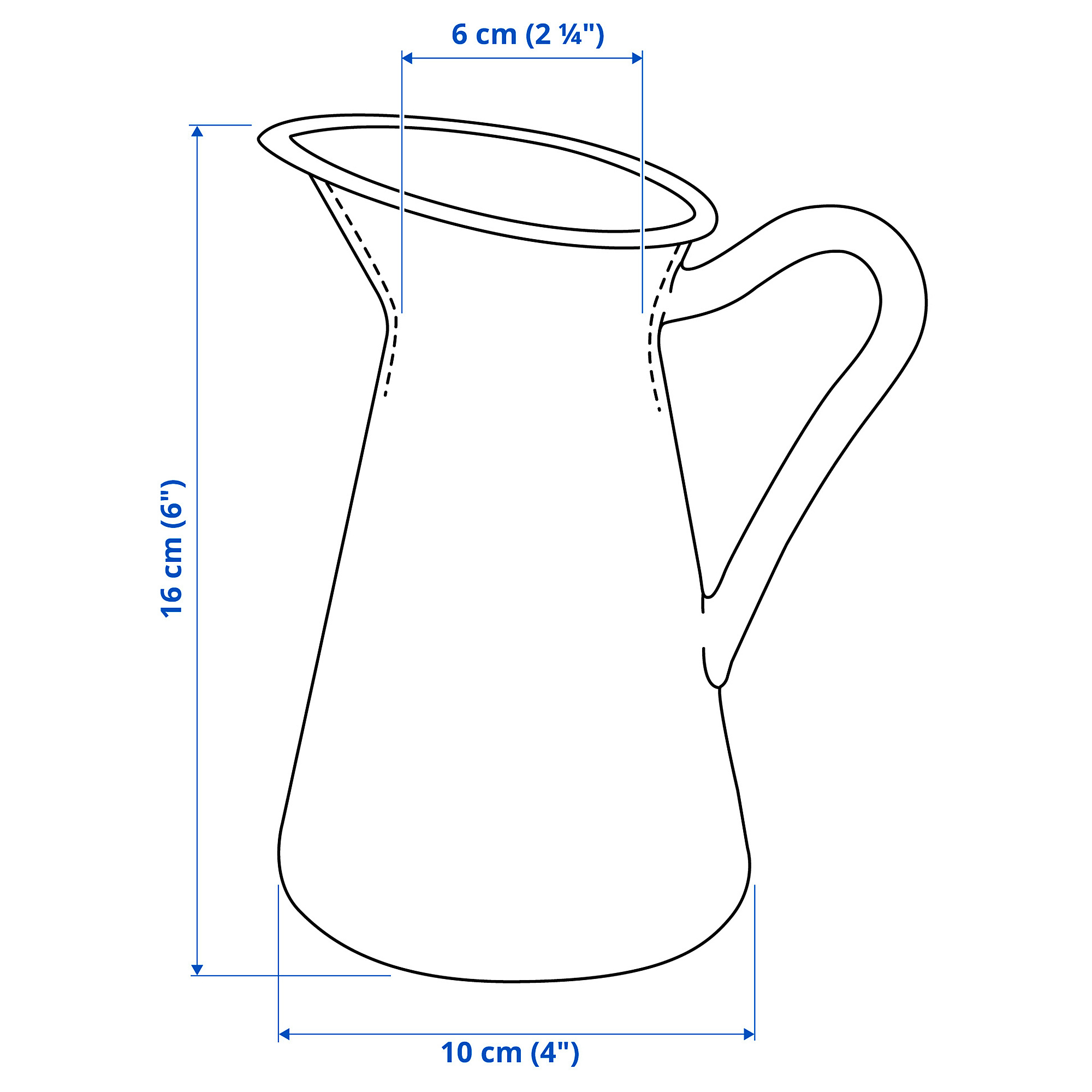 SOCKERÄRT vase/jug