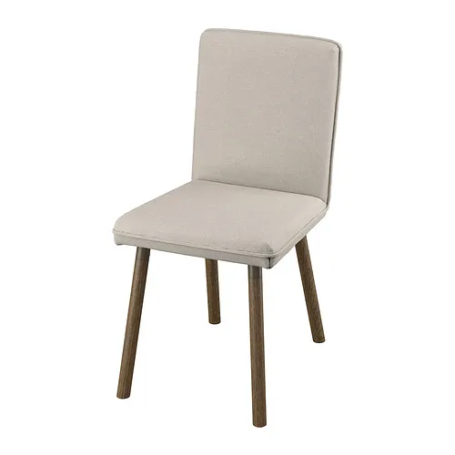 TONSTAD - 餐椅, Fridtuna 淺米色/棕色 橡木紋 | IKEA 線上購物 - PE993057_S4