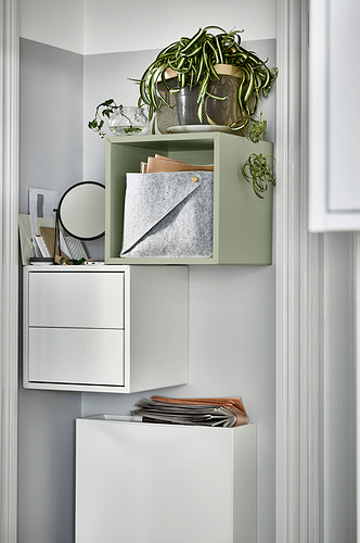 EKET - 上牆式收納櫃, 淺綠色 | IKEA 線上購物 - PE849389_S4