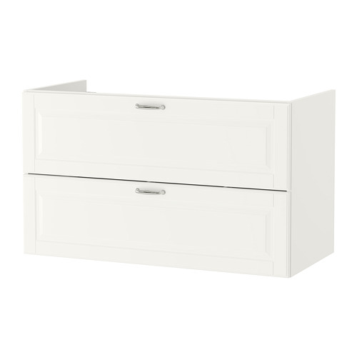 GODMORGON - wash-stand with 2 drawers, Kasjön white | IKEA Taiwan Online - PE663421_S4
