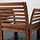 ÄPPLARÖ - 戶外扶手椅, 棕色 | IKEA 線上購物 - PE805470_S1