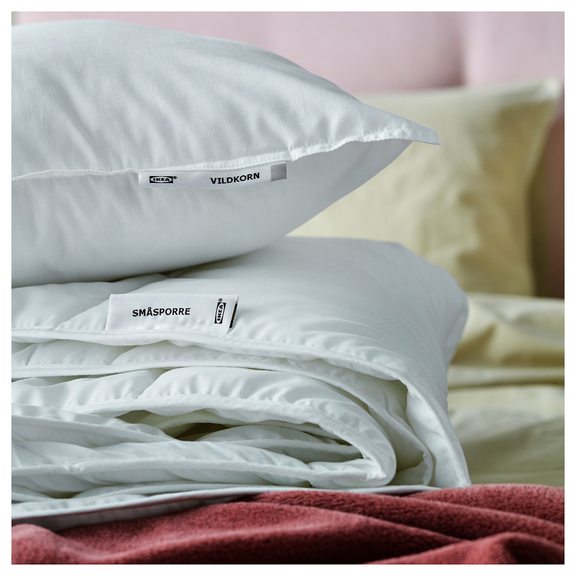 SMÅSPORRE duvet, light warm