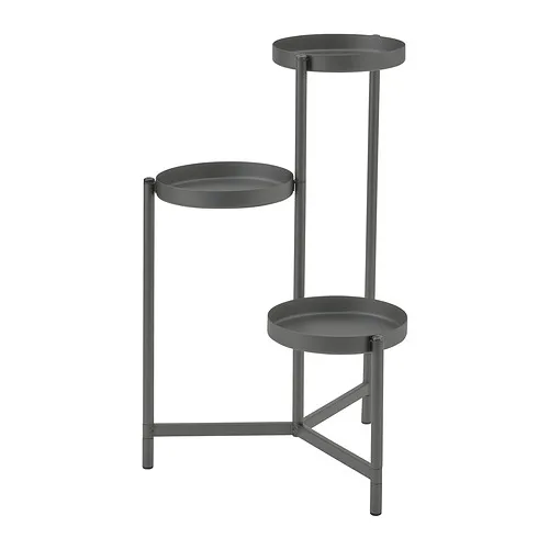OLIVBLAD - plant stand, in/outdoor dark grey, 58 cm | IKEA Taiwan Online - PE953917_S4