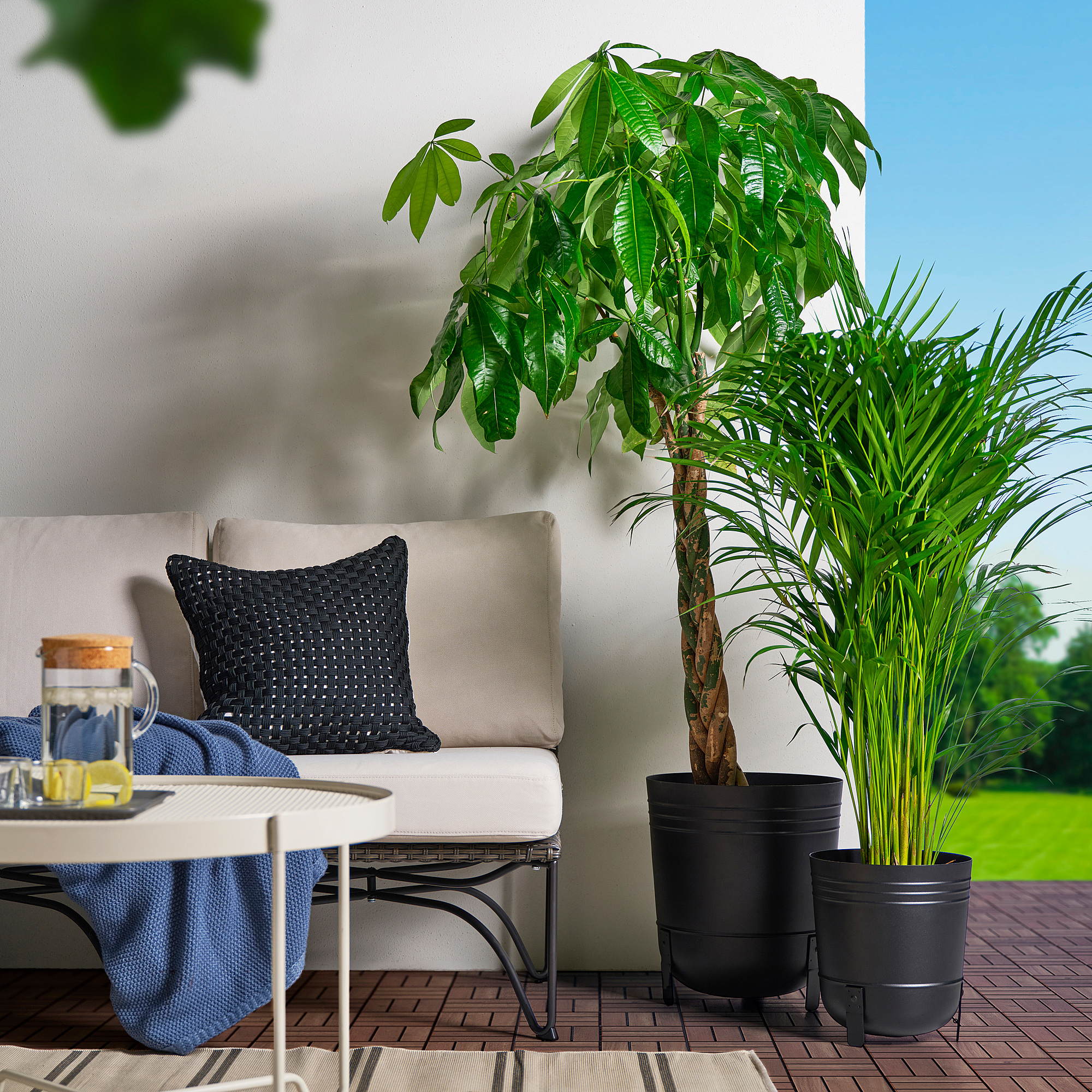 PÄRLRÖNN plant pot
