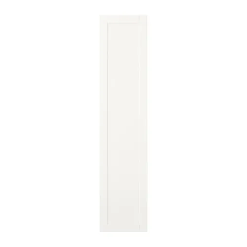 SANNIDAL - 門板, 白色, 40x180 公分 | IKEA 線上購物 - PE661670_S4