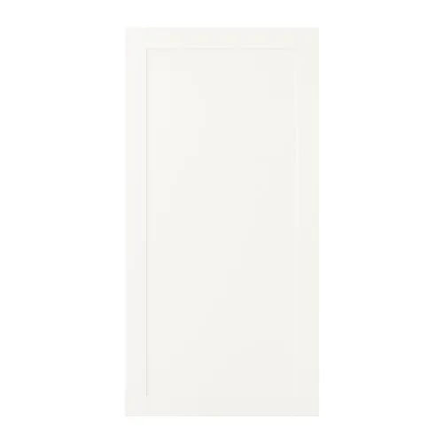SANNIDAL - 門板, 白色, 60x120 公分 | IKEA 線上購物 - PE661673_S4