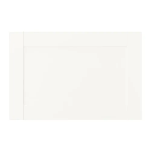 SANNIDAL - 門板, 白色, 60x40 公分 | IKEA 線上購物 - PE661675_S4