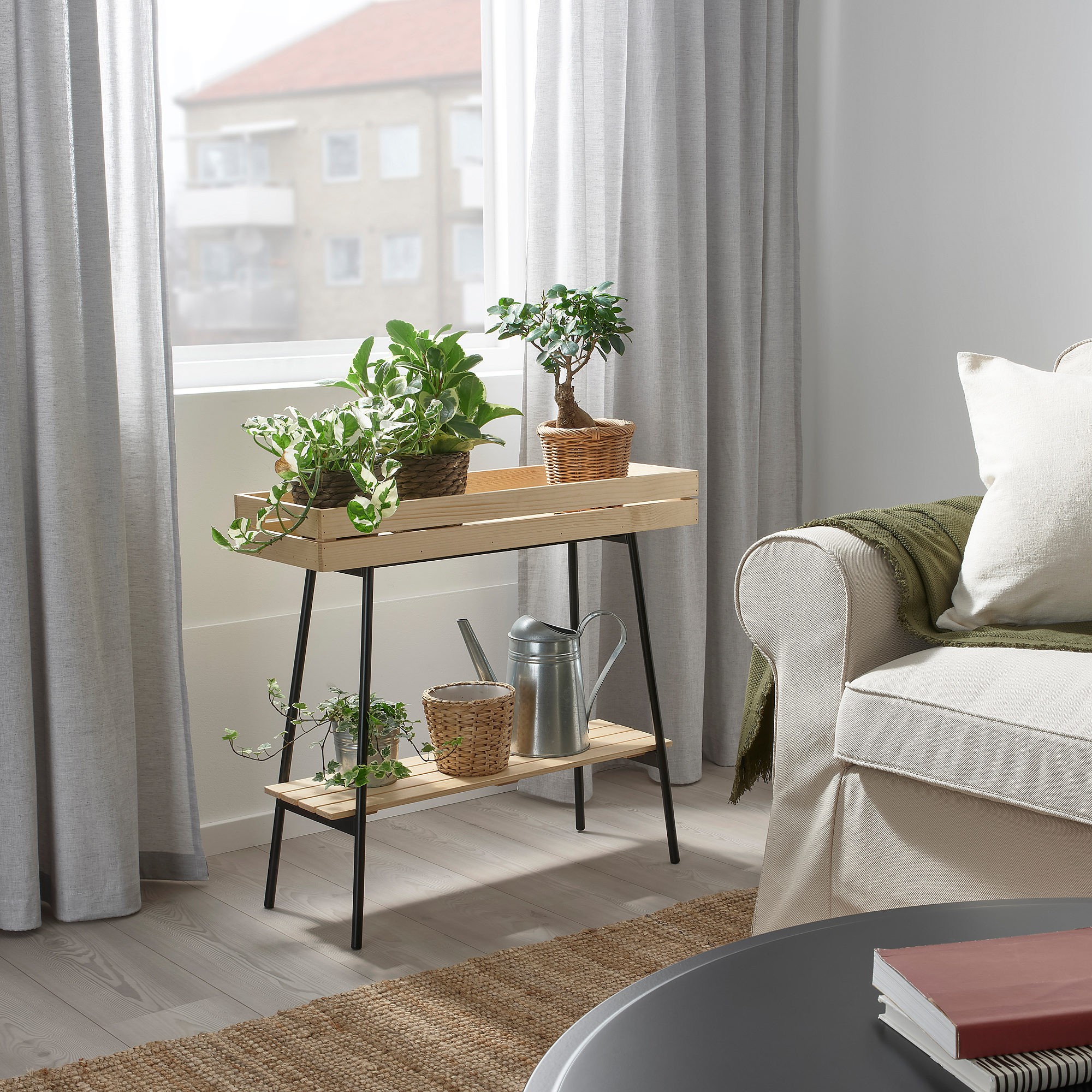 VANILJSTÅNG plant stand