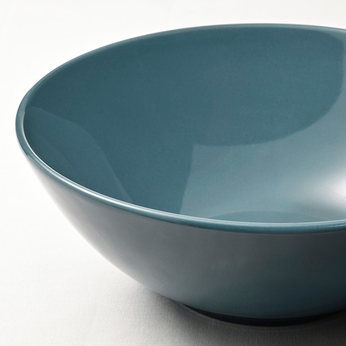 FÄRGKLAR - 碗, 光滑 深土耳其藍, 直徑16公分 | IKEA 線上購物 - PE805523_S4